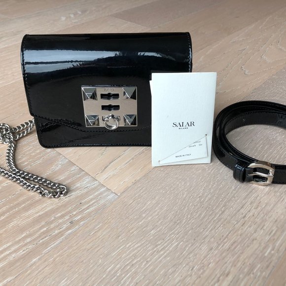 SALAR BLACK SYLVIE bag